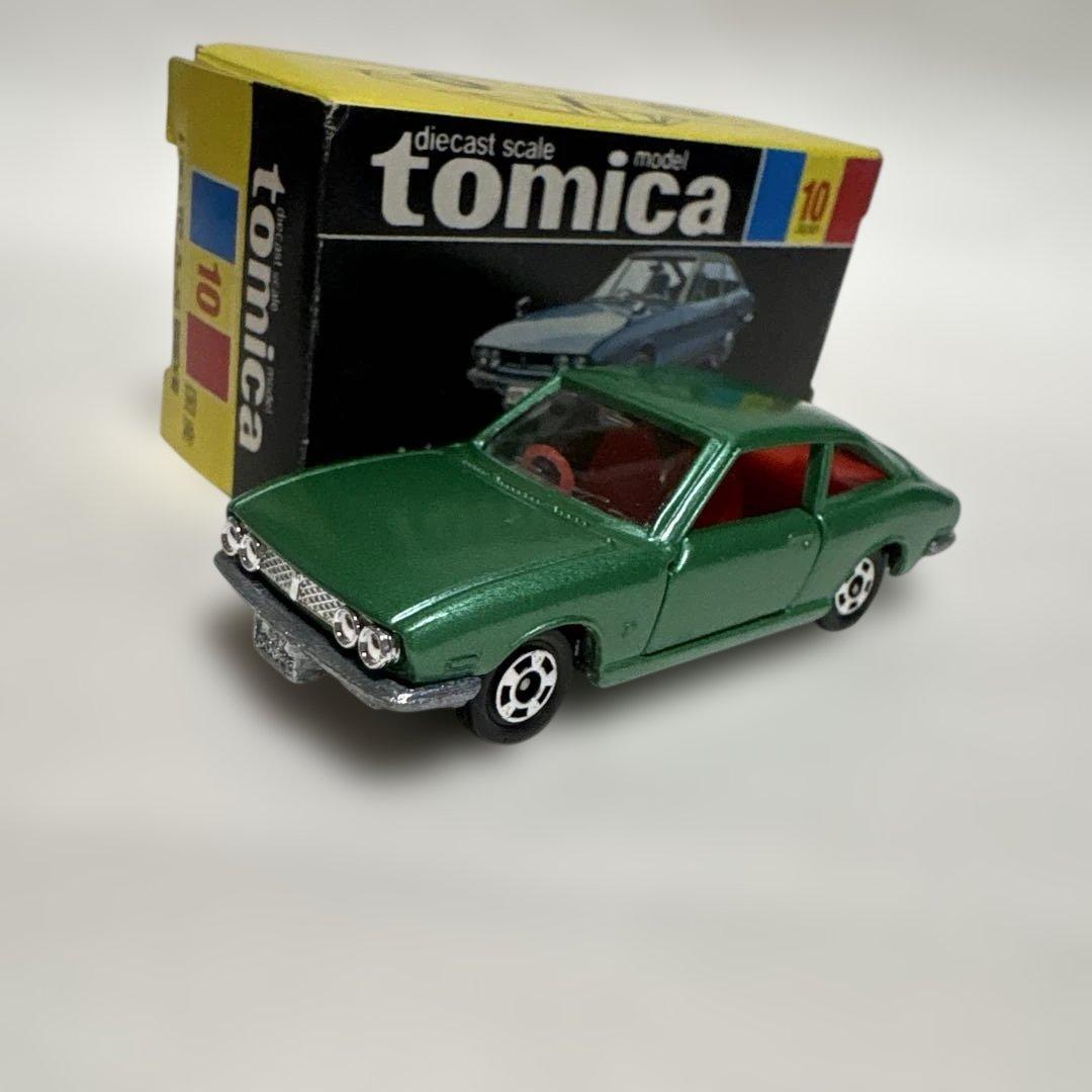 トミカ いすゞ117クーペ日本製　黒箱