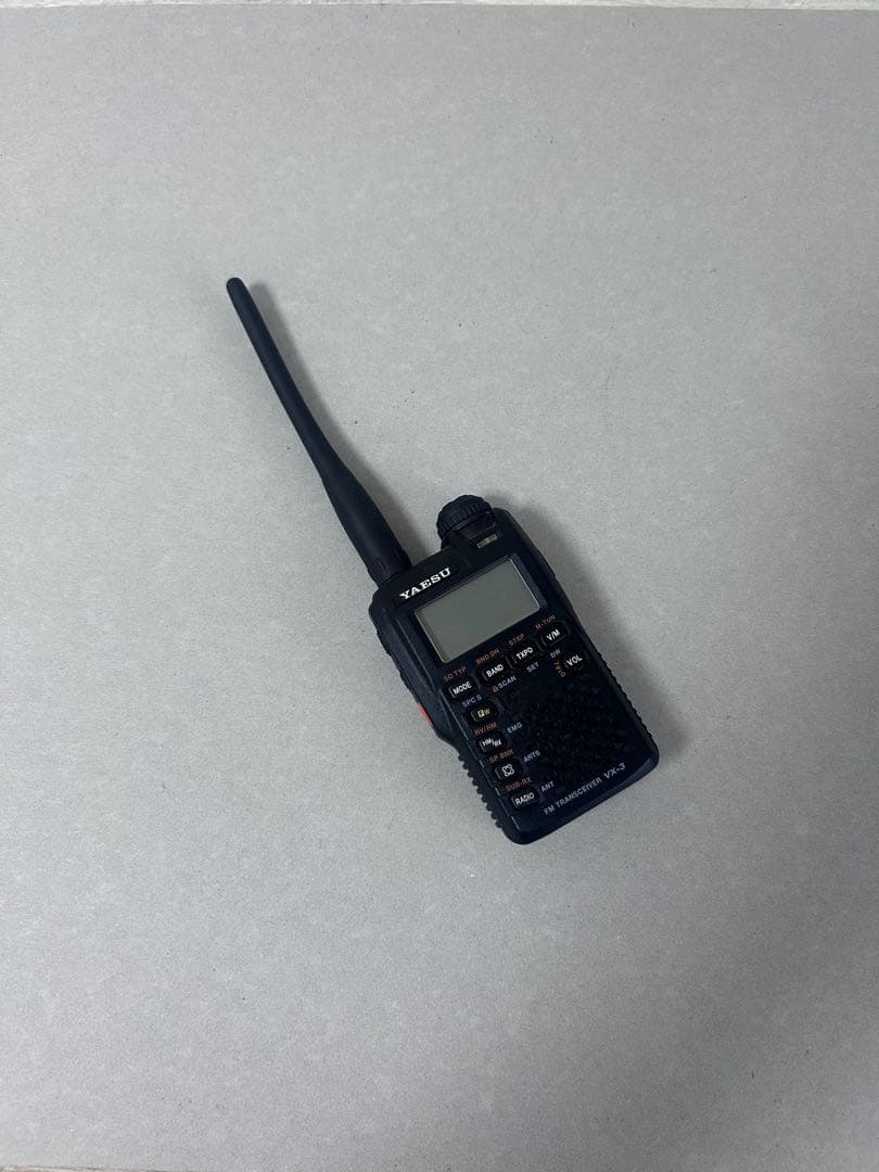 YAESU VX-3 受信機 無線機 トランシーバー