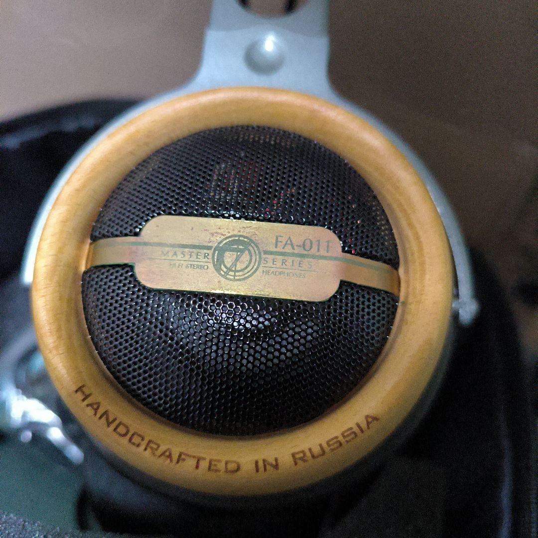 【最終価格】Fisher Audio　ヘッドフォン　FA-011