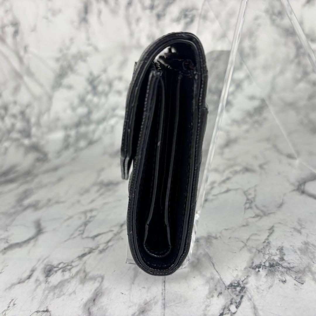 98 SAINT LAURENT サンローラン　三つ折り財布