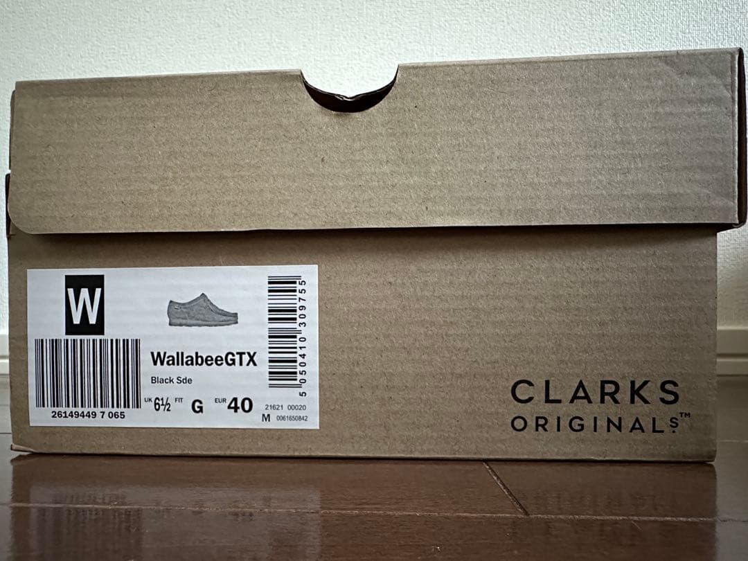 Clarks Wallabee GTX クラークス ワラビーゴアテックス