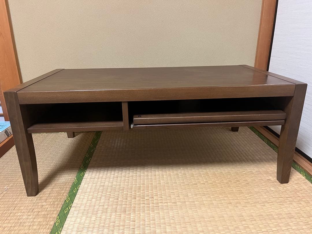 カリモク　文机　PCデスク　座机　コンパクト　パソコン机