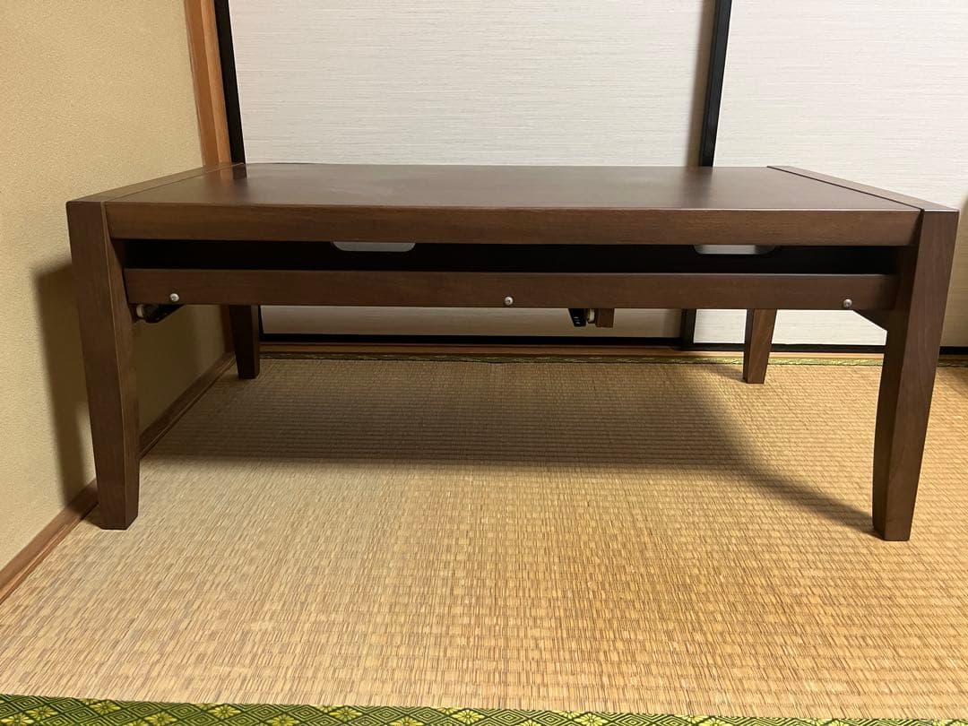 カリモク　文机　PCデスク　座机　コンパクト　パソコン机