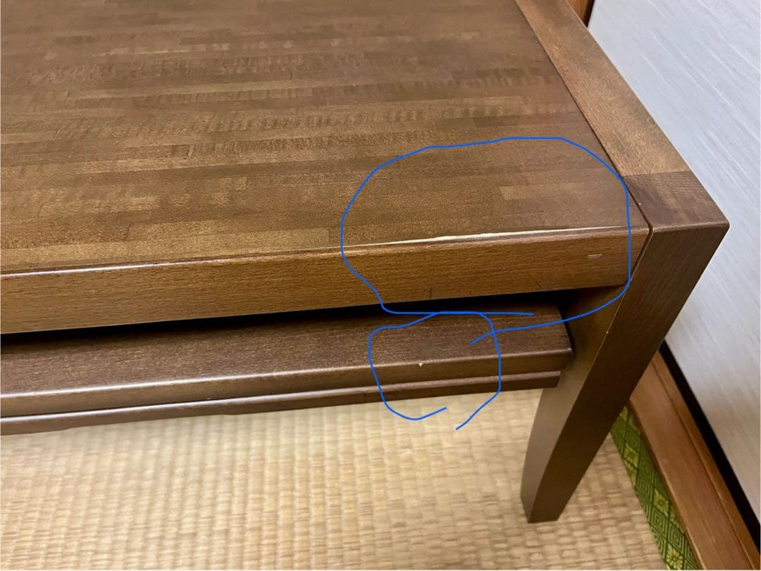 カリモク　文机　PCデスク　座机　コンパクト　パソコン机