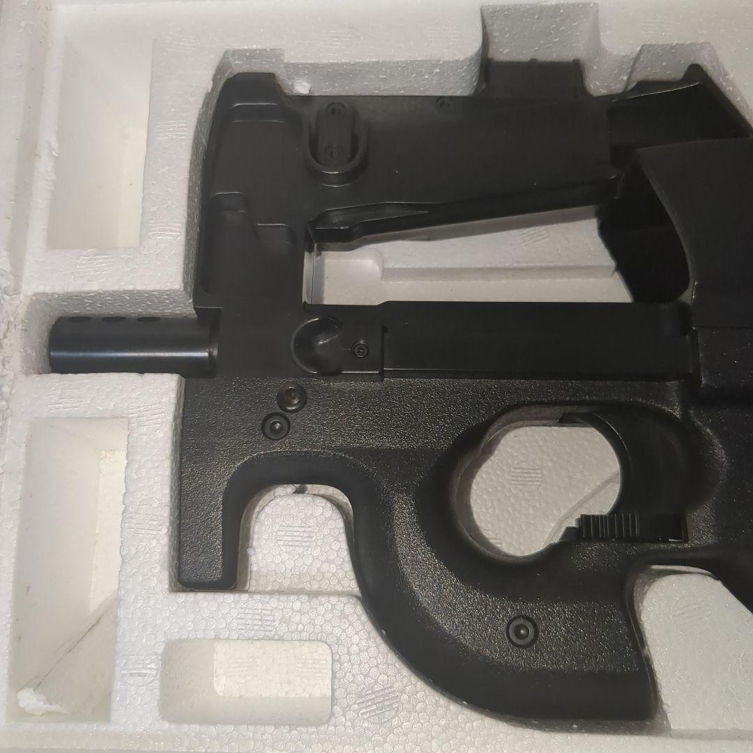 Toy-tec トイテック　P90　外部ソースガスガン　リコイルあり　レトロ