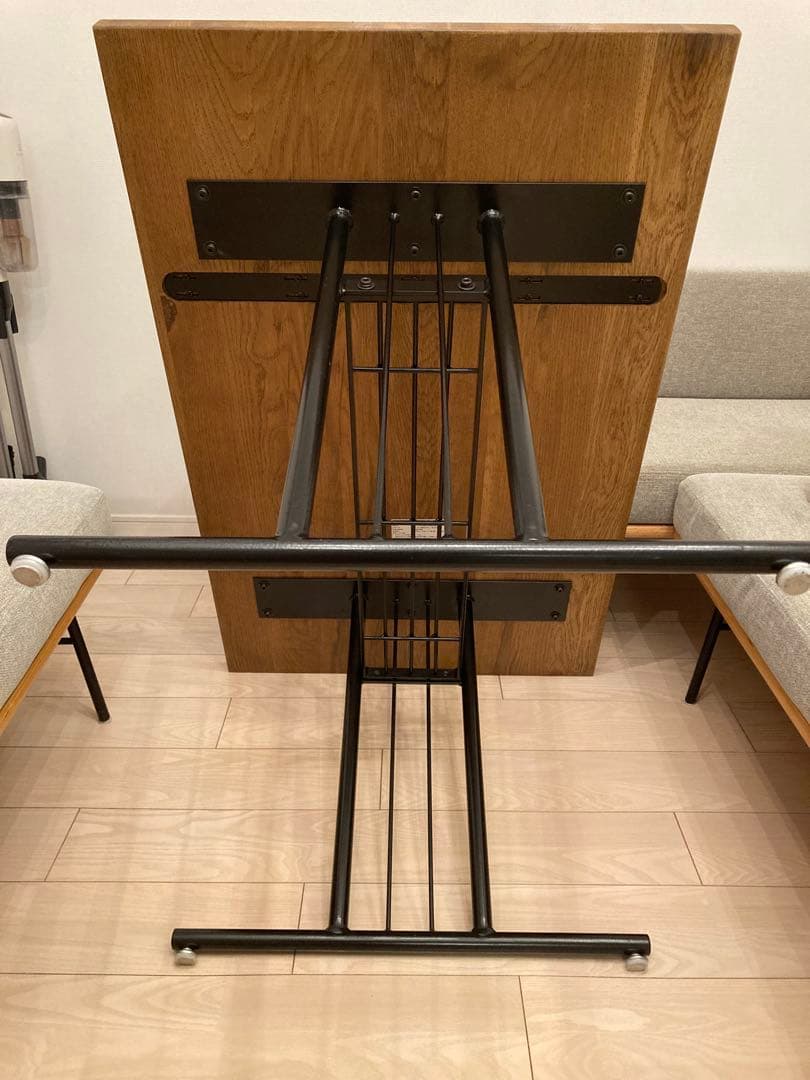 クラッシュゲート　ダイニングテーブル　110