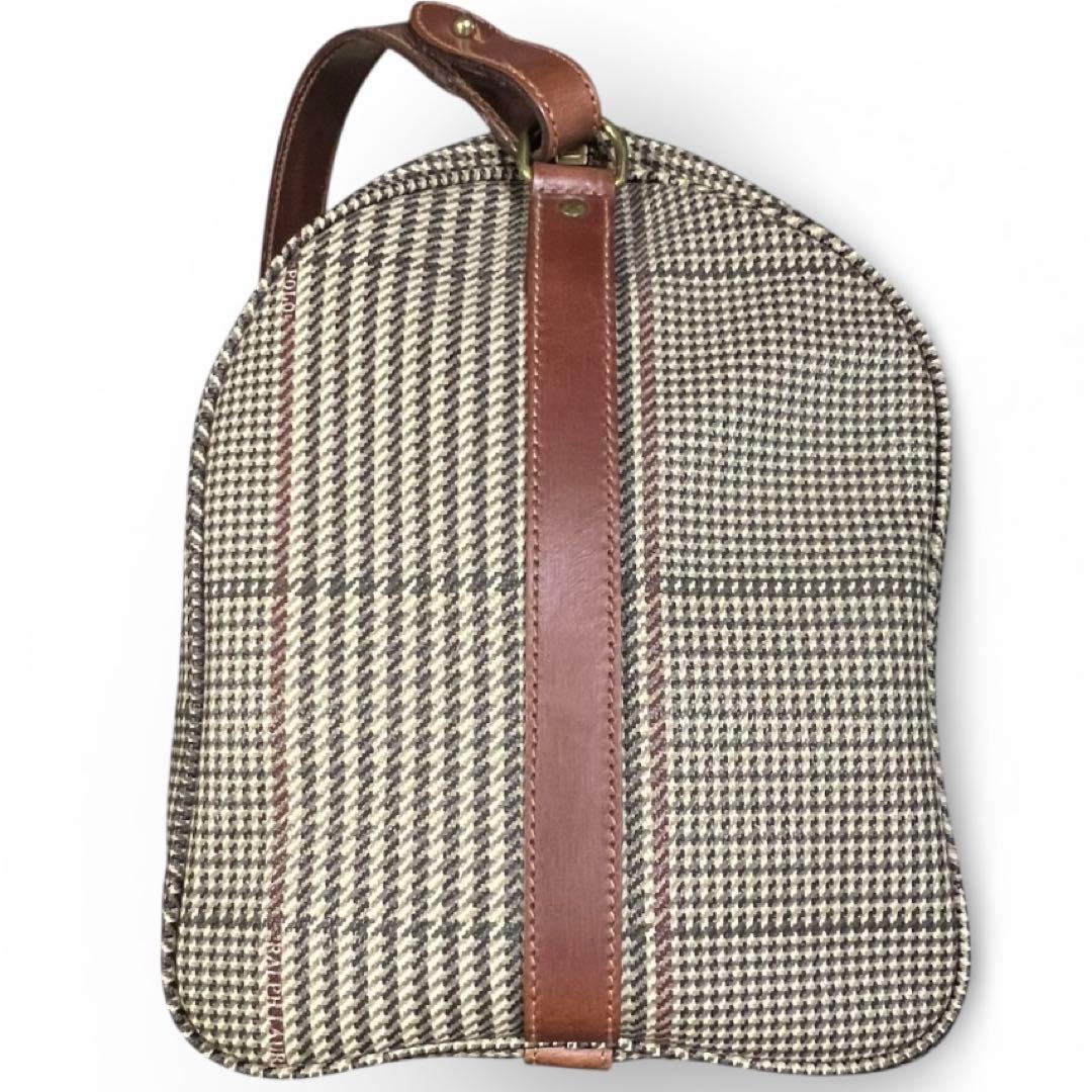 極美品 POLO Ralph Lauren ボストンバッグ ショルダー旅行 鍵付