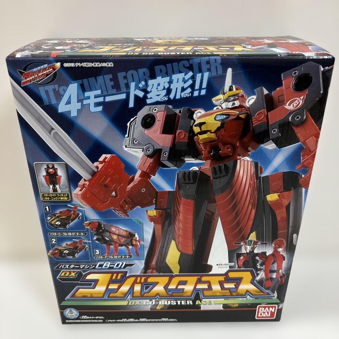 新品未開封品 ゴーバスターズ バスターマシン 3つセット