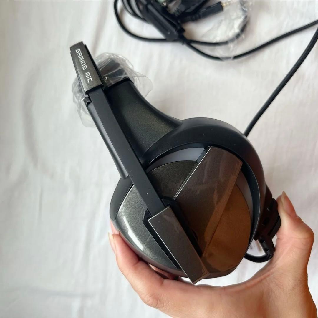 ゲーミングヘッドセット ヘッドセット マイク ゲーム PC ヘッドホン