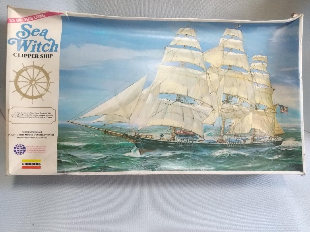 1/96　Sea Witch　CLIPPER SHIP　大型帆船　シーウィッチ