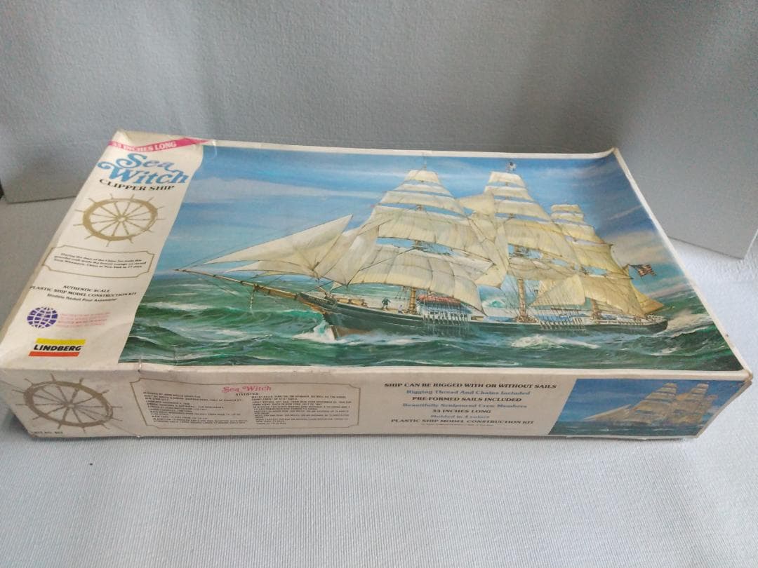 1/96　Sea Witch　CLIPPER SHIP　大型帆船　シーウィッチ