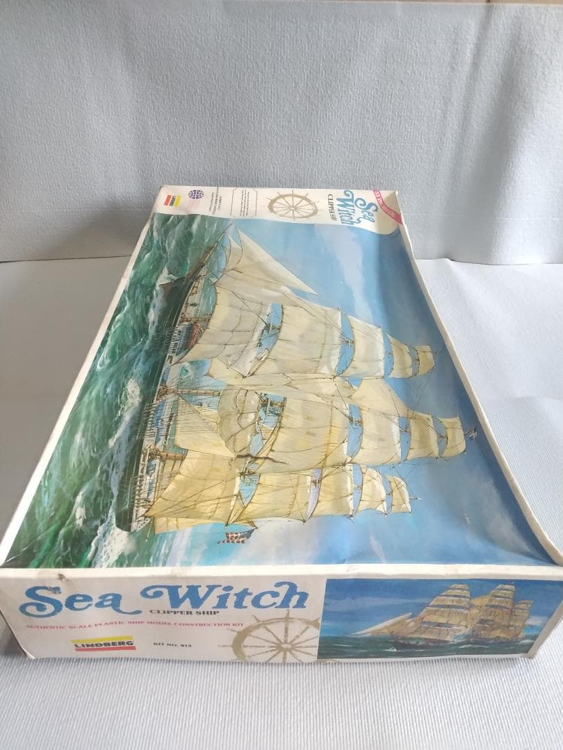 1/96　Sea Witch　CLIPPER SHIP　大型帆船　シーウィッチ