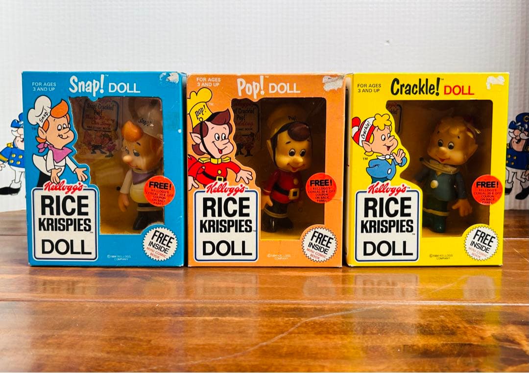 80' Kellogg's RICE KRISPIES Figure ケロッグ
