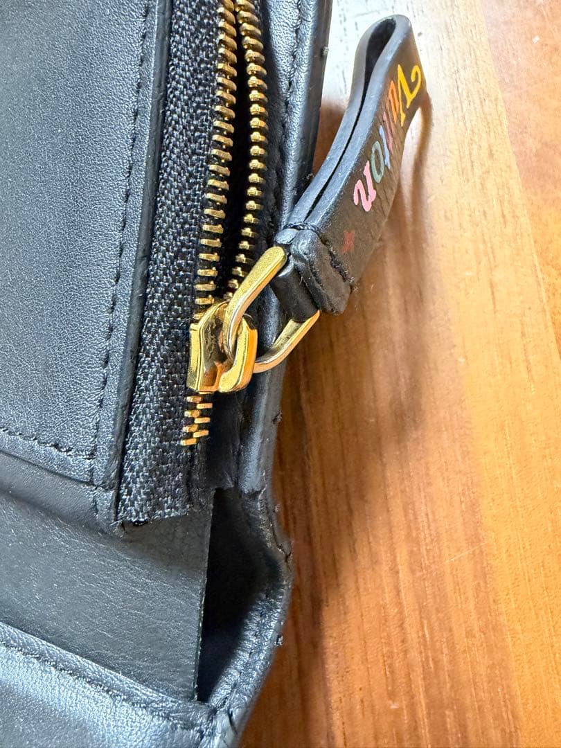 Louis Vuitton 難あり二つ折り財布