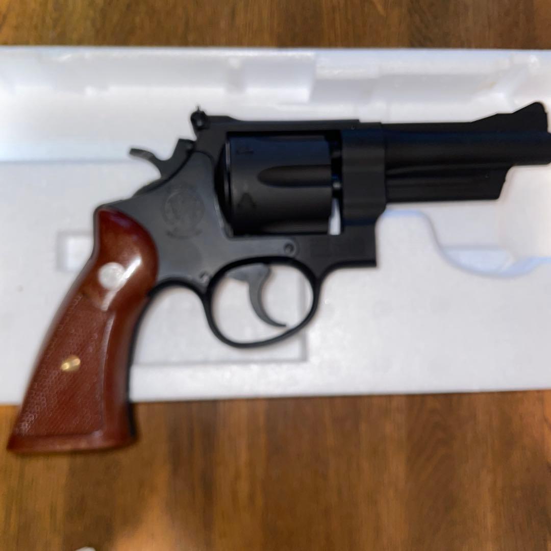 ★未発火中古 タナカワークス S&W M28 ハイウェイパトロールマン 4インチ