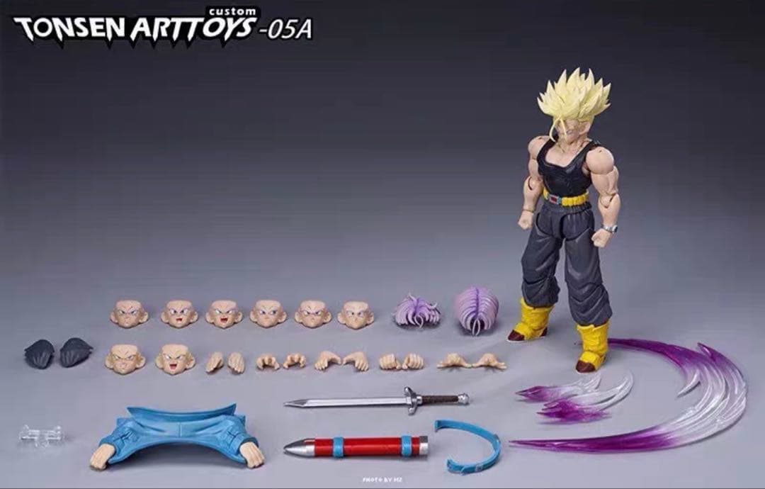 トランクス フィギュアーツ ドラゴンボール05A
