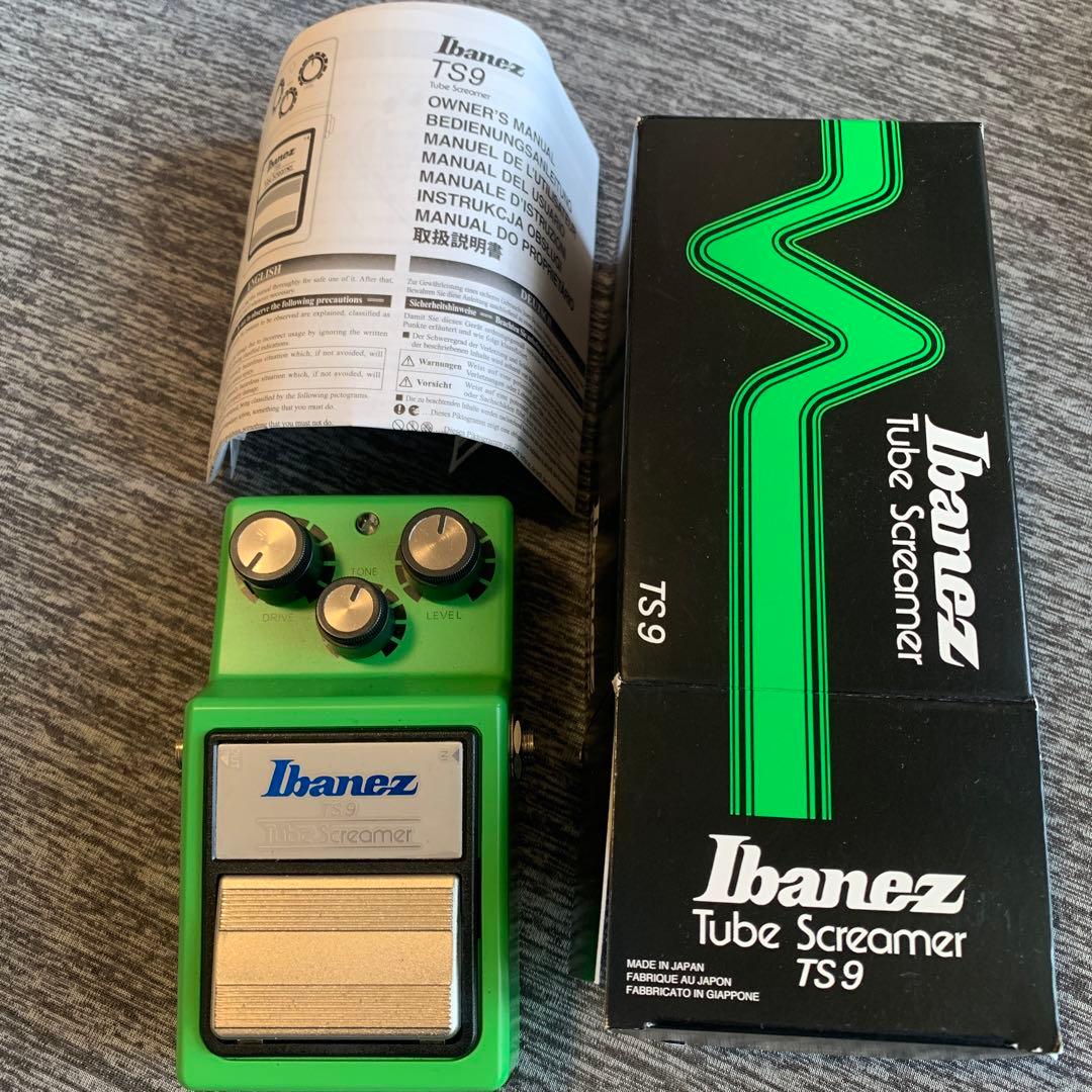 ibanez ts-9 チューブスクリーマー エフェクター