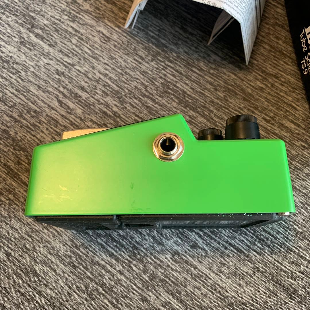 ibanez ts-9 チューブスクリーマー エフェクター