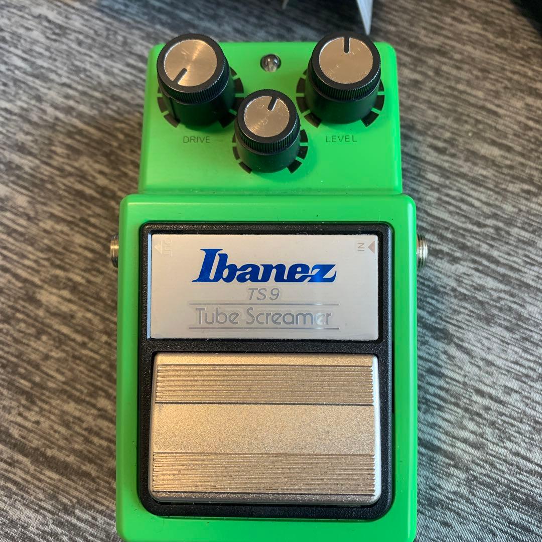 ibanez ts-9 チューブスクリーマー エフェクター