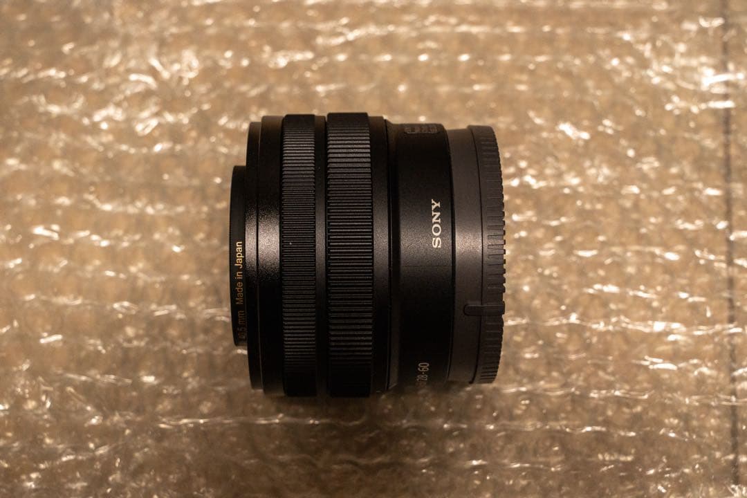 ソニー FE 28-60mm F4-5.6 ズームレンズ　SEL2860