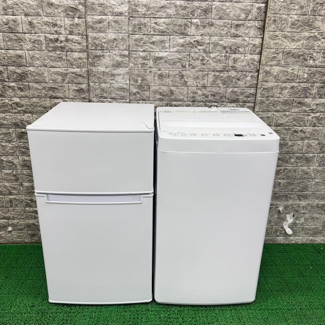 589コンパクトサイズ　冷蔵庫　洗濯機　2024年製セット　小型　一人暮らし