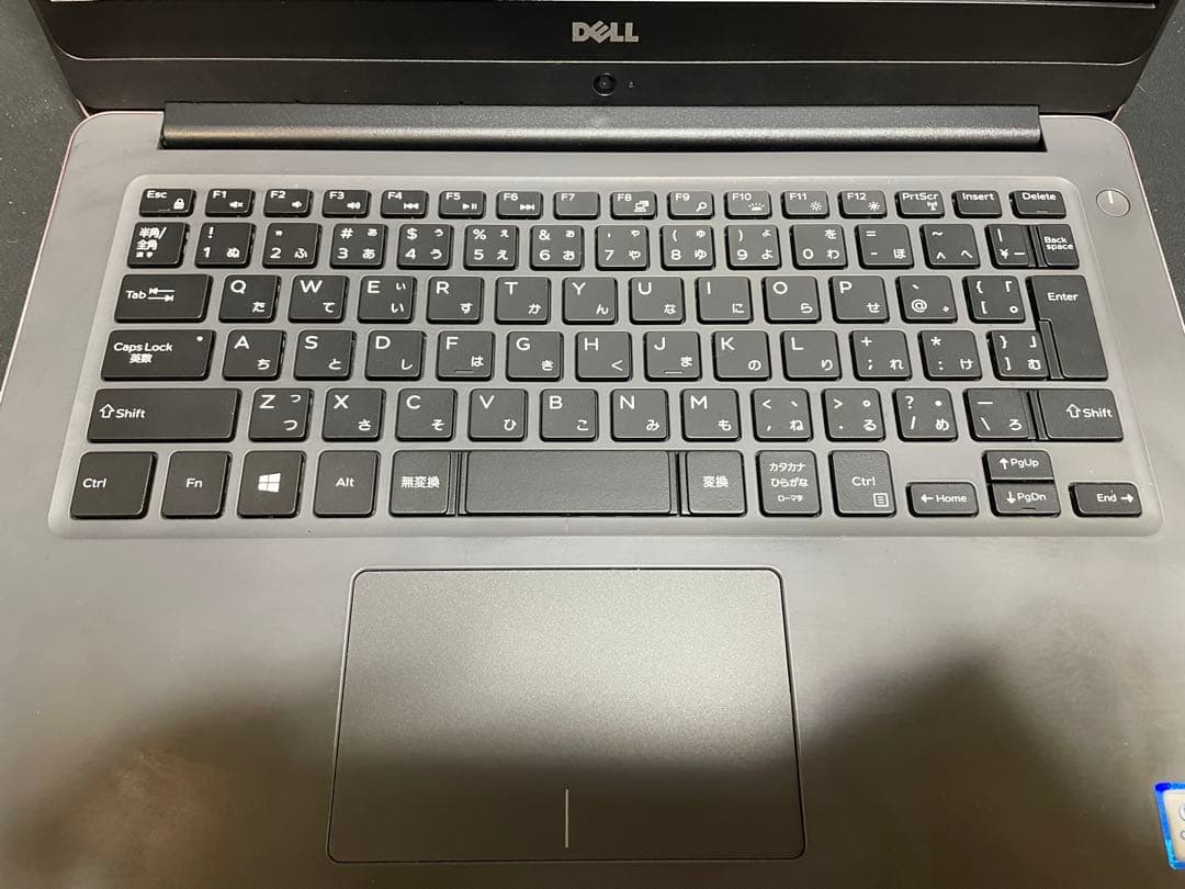 デル Inspiron 14 7472 P74G Core i7 アダプタ無し