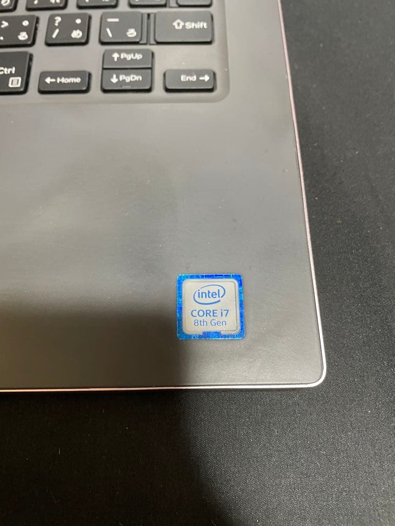 デル Inspiron 14 7472 P74G Core i7 アダプタ無し