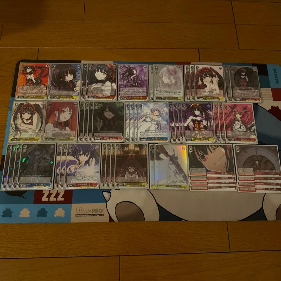 【即日発送】　デートアライブ　狂三8電源デッキ