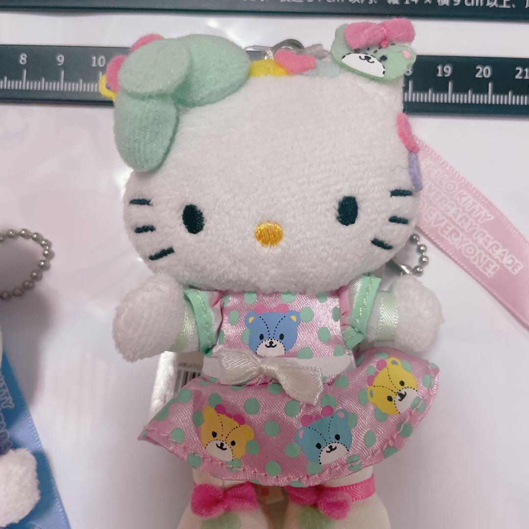 ハローキティ♡40th激レア♡マスコット♡キティ＆ミミィ♡