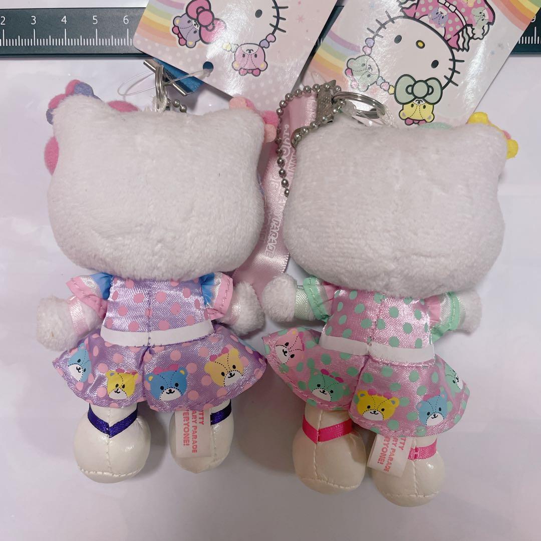 ハローキティ♡40th激レア♡マスコット♡キティ＆ミミィ♡