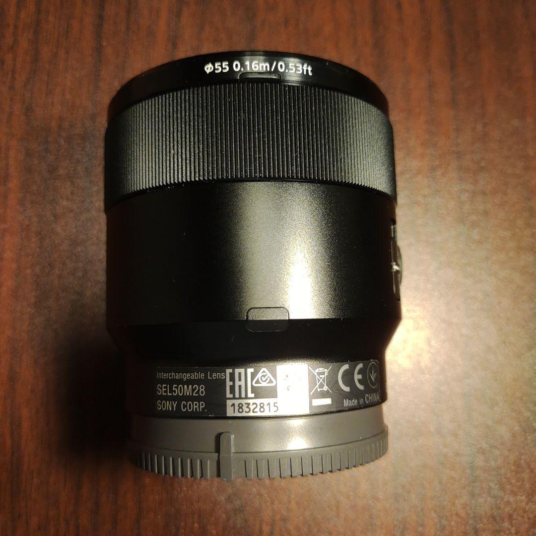 SONY SEL50M28 Eマウントレンズ　50mm単焦点マクロレンズ