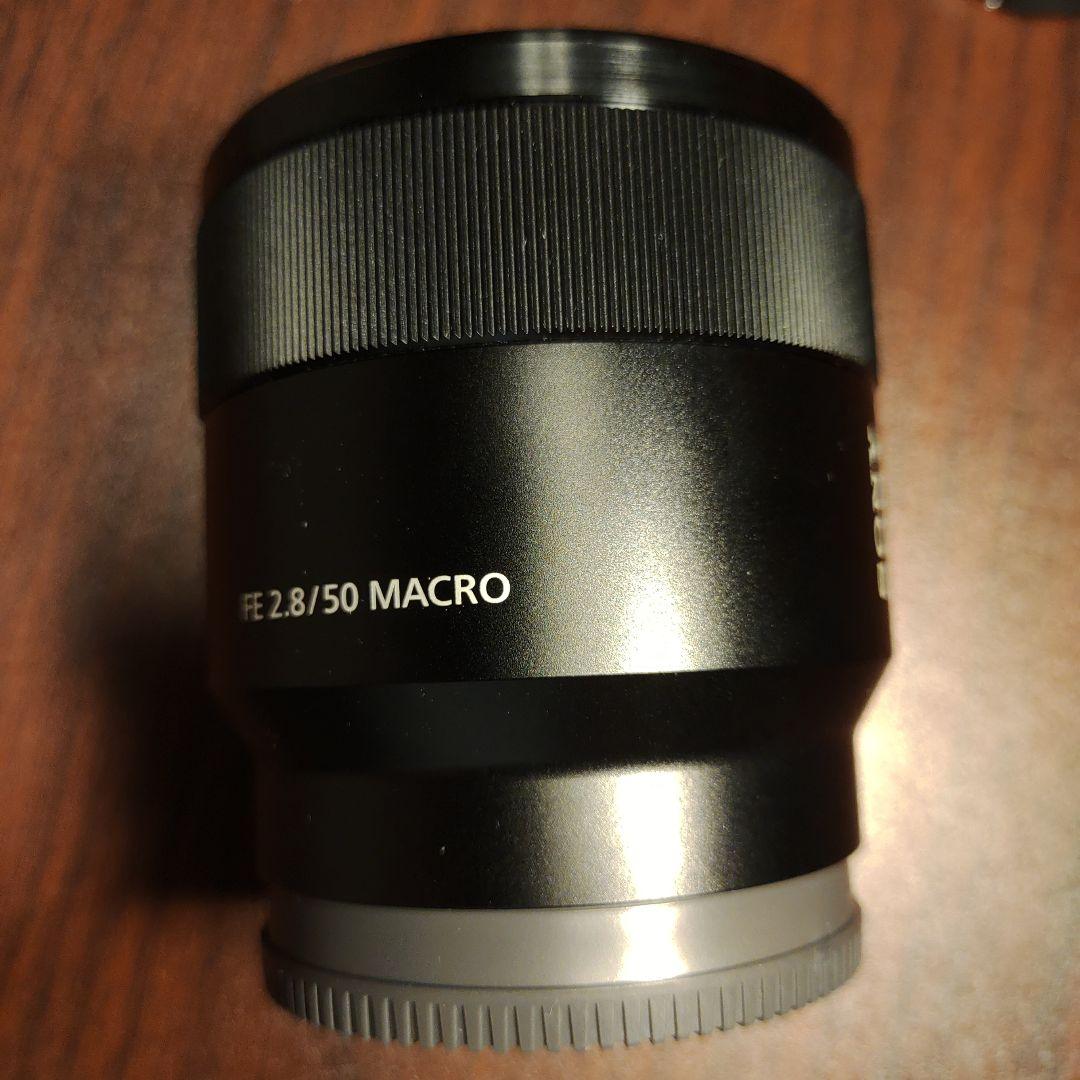 SONY SEL50M28 Eマウントレンズ　50mm単焦点マクロレンズ