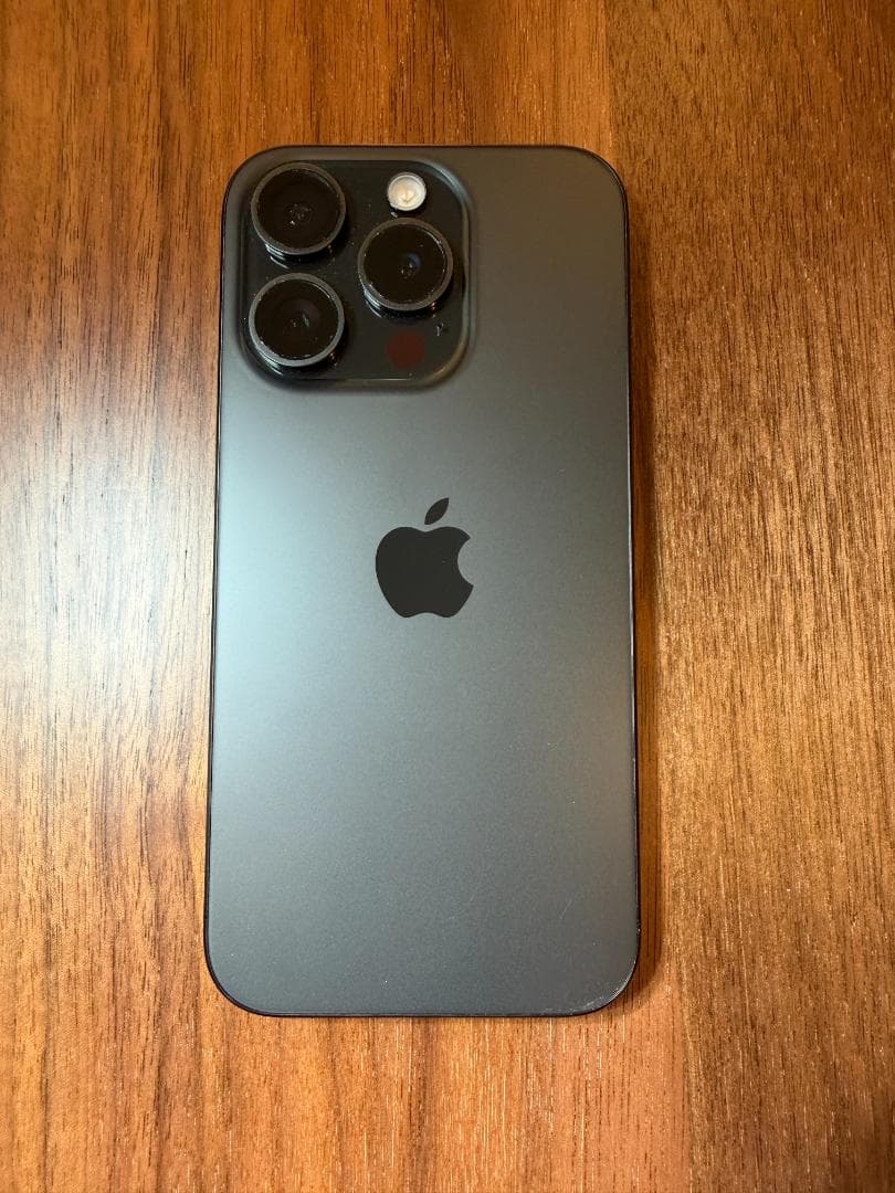 【美品】iPhone 15 Pro 256GB SIMフリー｜おまけ付