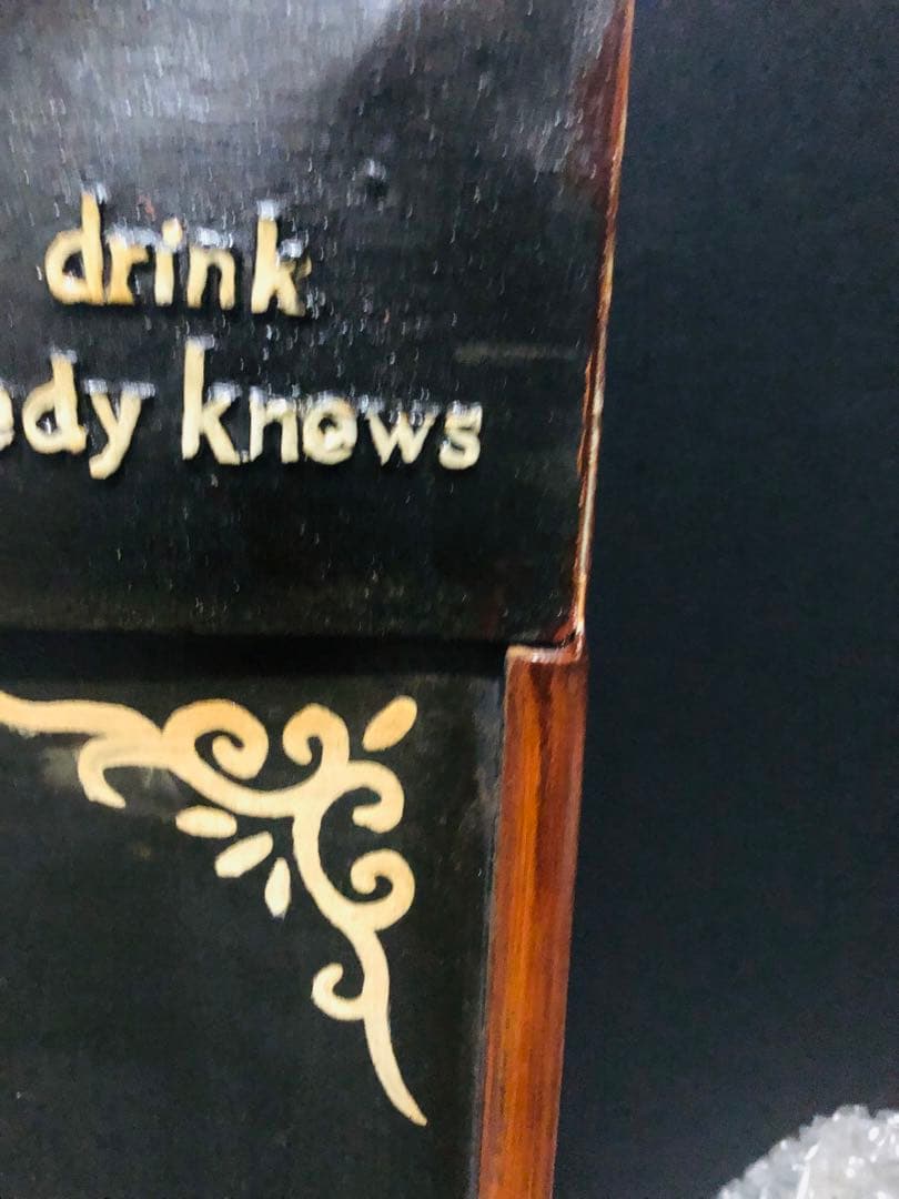 コカコーラ　Coca-Cola木製黒板　新品未使用