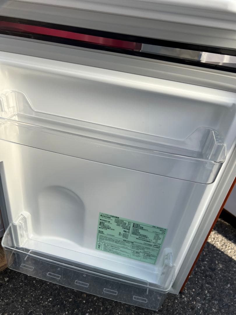 2019年式 87L アイリスオーヤマ 冷蔵庫 PRC-B092D-M