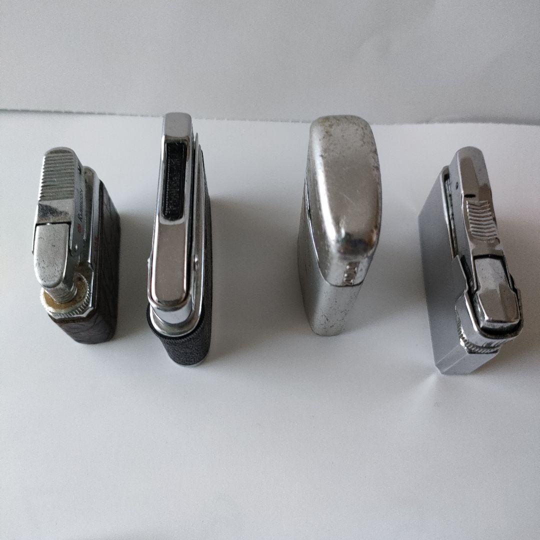 オイルライター＆ガスライター❖ビンテージ品(50年以上前)セット