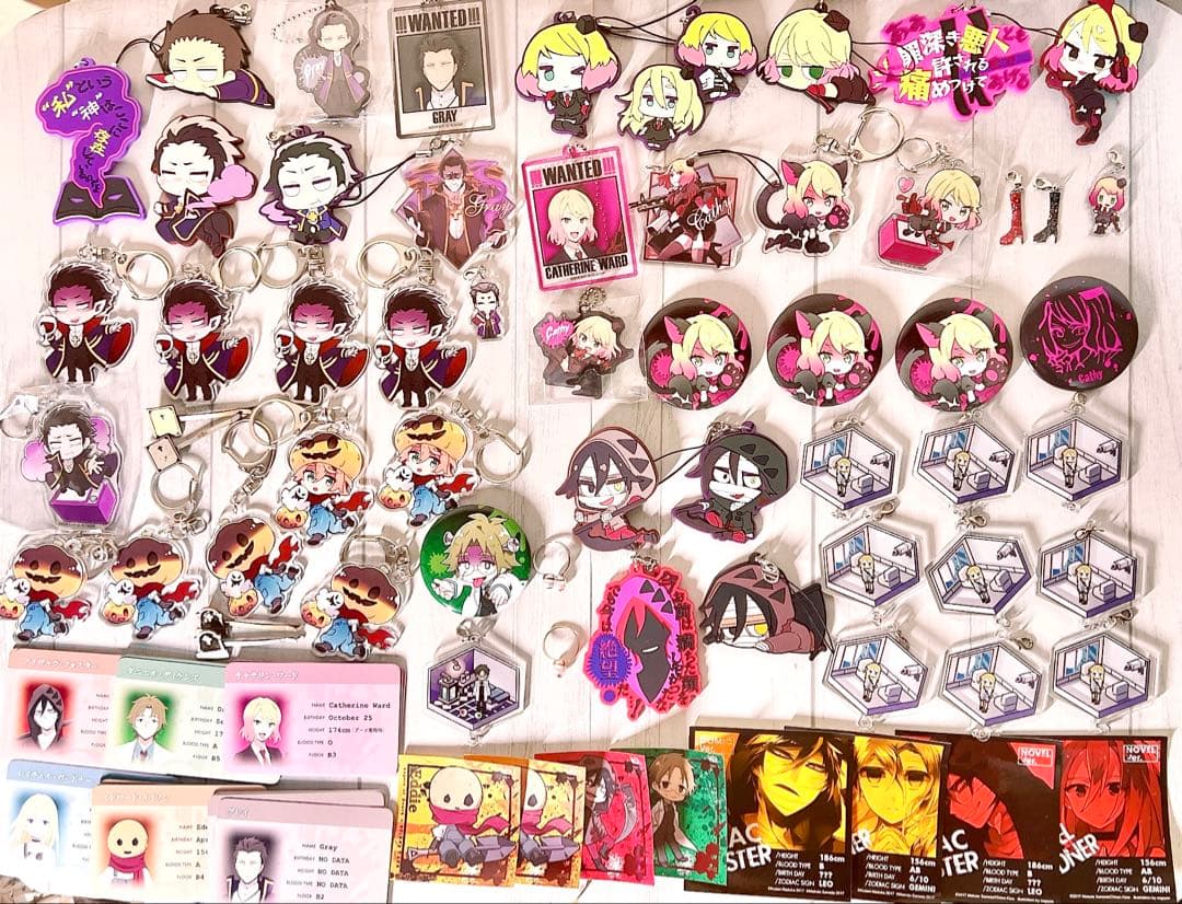 殺戮の天使 グッズまとめ売り