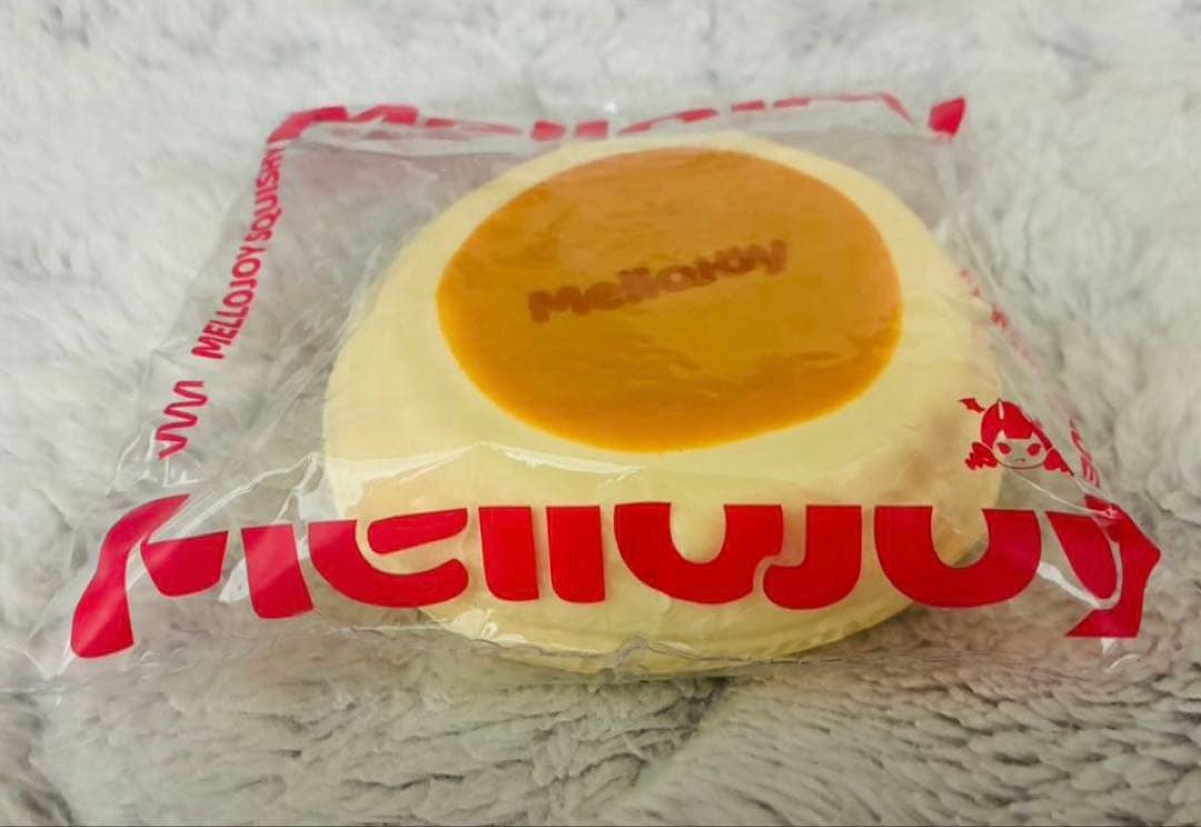 メロジョイ　Mellojoy　スクイーズ　スフレ　プレーン　贅沢スフレ