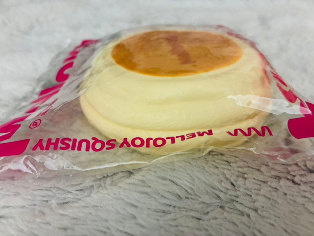 メロジョイ　Mellojoy　スクイーズ　スフレ　プレーン　贅沢スフレ