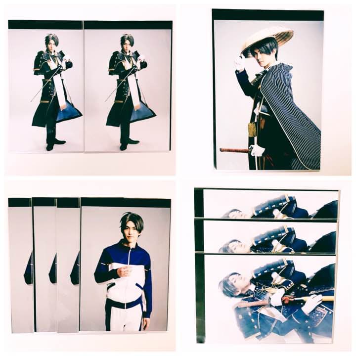 舞台 刀剣乱舞★悲伝 結いの目の不如帰【へし切長谷部】トレブロ★10枚セット