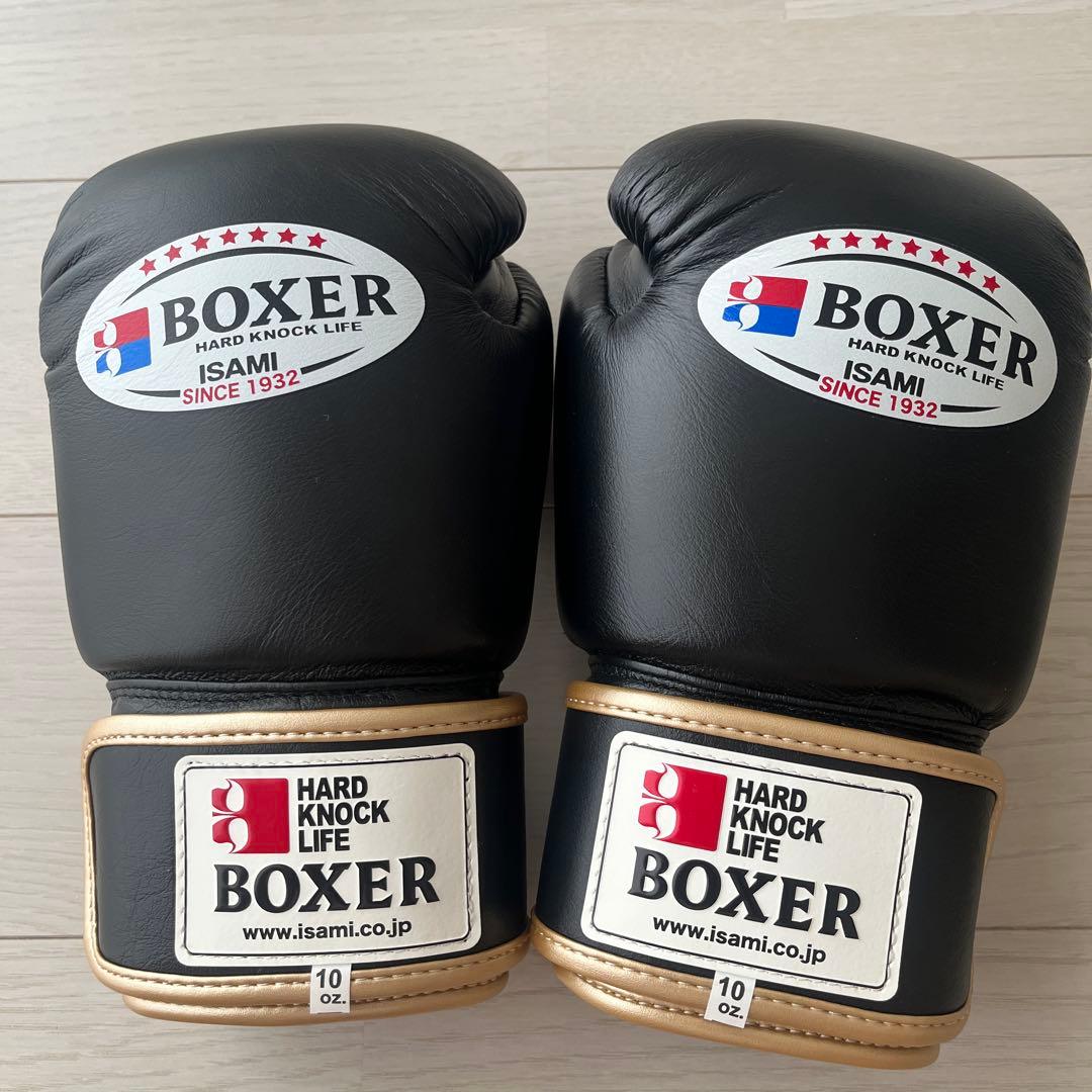 ISAMI BOXER ボクシンググローブ 10oz