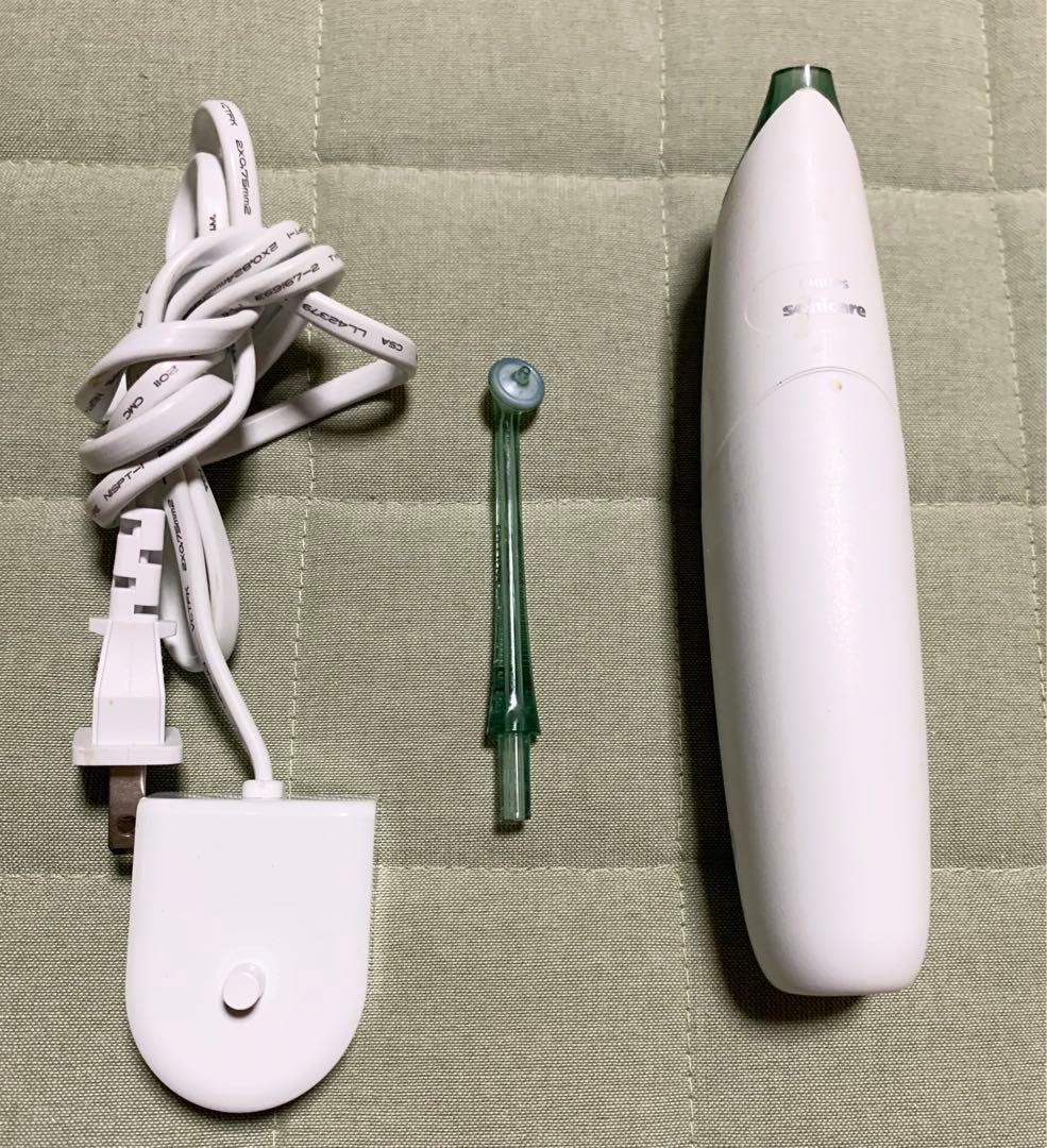 ◆PHILIP sonicareソニッケアー エアーフロス 歯間ケア 口内洗浄②