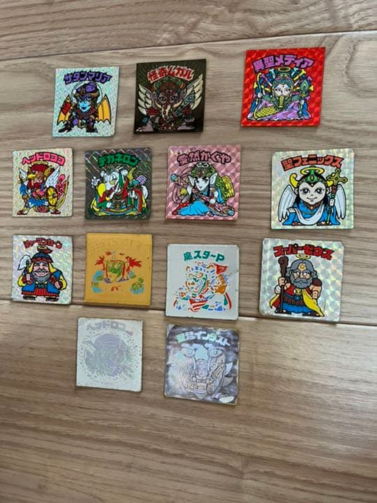 【個別対応用】ビックリマンシール各種