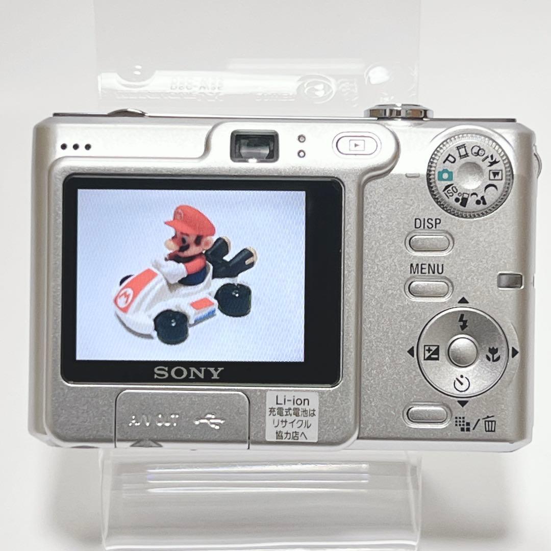 SONY Cyber-shot DSC-W35 コンパクト デジタルカメラ