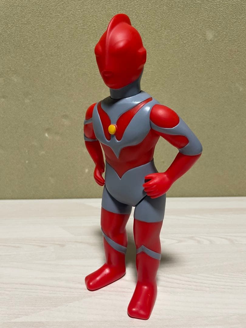 M1号 世紀の大怪獣ウルトラQウルトラマン 酔っ払いウルトラマン ソフビ