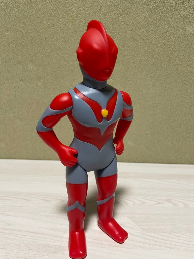 M1号 世紀の大怪獣ウルトラQウルトラマン 酔っ払いウルトラマン ソフビ