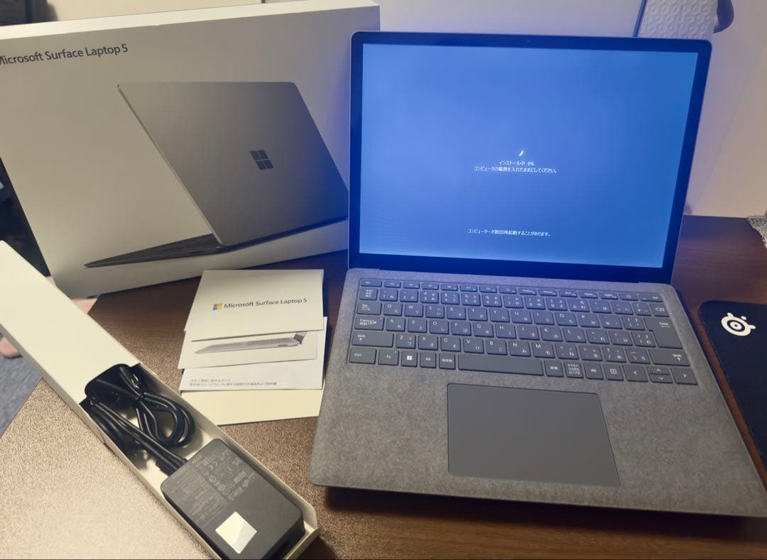 Windowsノート本体 Microsoft Surface Laptop 5 8GB SSD512GB