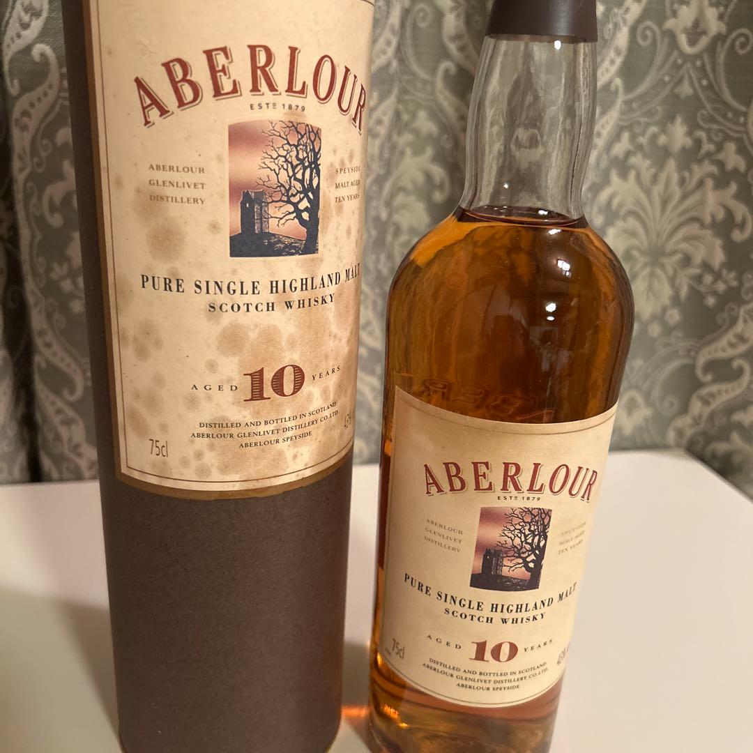 アベラワー ABERLOUR 10年 古酒