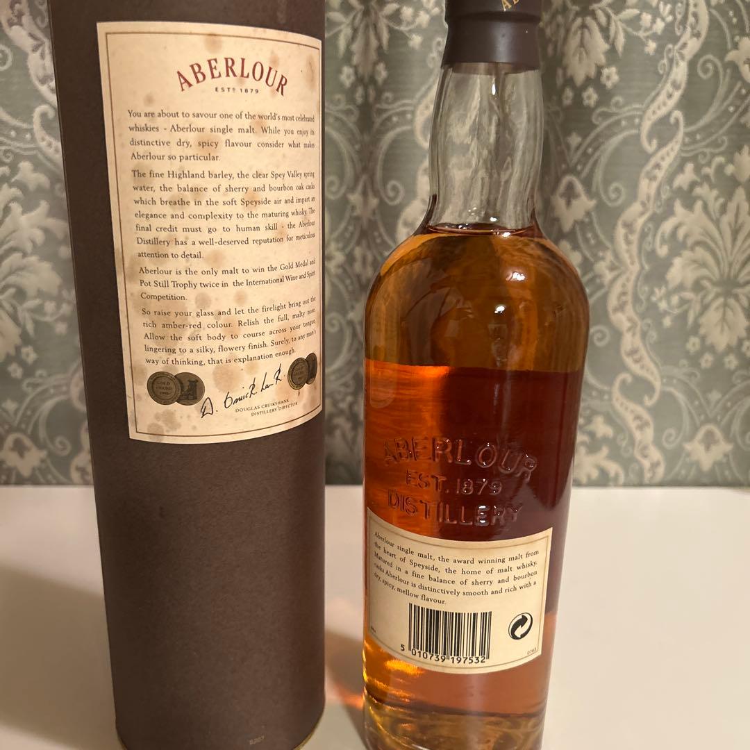 アベラワー ABERLOUR 10年 古酒