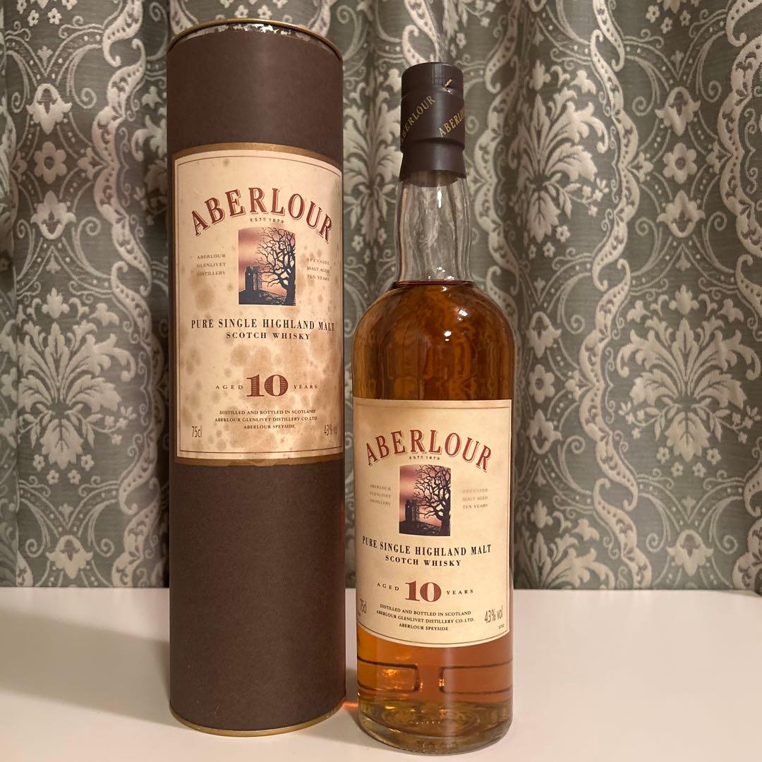 アベラワー ABERLOUR 10年 古酒